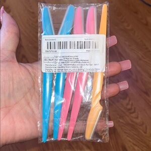 Colorful Brow Shapers Set